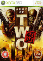 Army of Two The 40th Day Xbox 360 Game USED