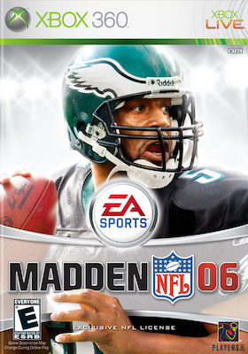 Madden NFL 06 Xbox 360 USED