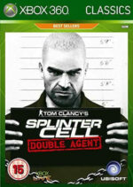 Tom Clancy's Splinter Cell: Double Agent - Classics Edition (Xbox 360) USED