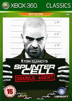 Tom Clancy's Splinter Cell: Double Agent - Classics Edition (Xbox 360) USED