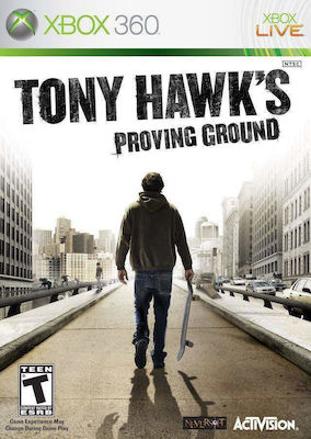 Tony Hawk's Proving Ground Xbox 360 Game USED