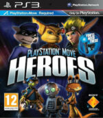 PlayStation Move Heroes PS3 Game USED