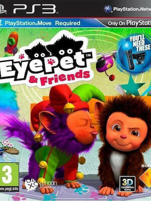 EyePet & Friends PS3 USE NO MANUAL