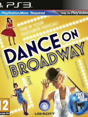 PS3 GAME - DANCE ON BROADWAY USED