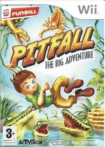 Pitfall The Big Adventure Wii USED