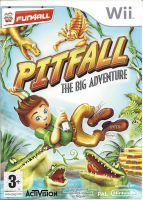 Pitfall The Big Adventure Wii USED