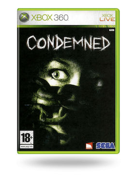 XBOX 360 CONDEMNED USED