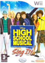 Wii - High School Musical Sing It USED