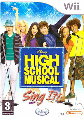 Wii - High School Musical Sing It USED