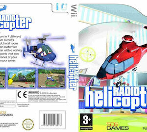 Radio Helicopter for Nintendo Wii USED