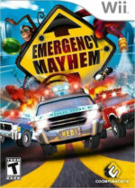 Emergency Mayhem Wii USED