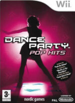 Dance Party Pop Hits WII USED NO MAT