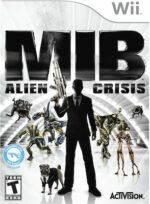 MIB ALIEN CRISIS Men In Black (Wii) USED