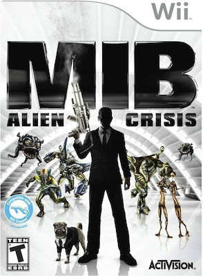 MIB ALIEN CRISIS Men In Black (Wii) USED