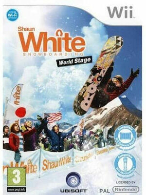 Shaun White Snowboarding: World Stage (Wii) USED