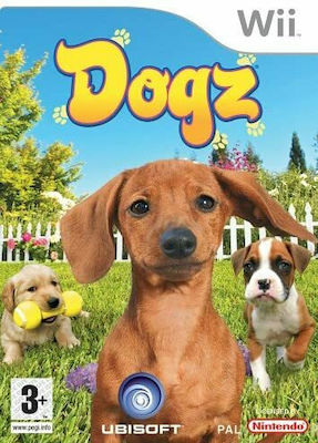 Dogz (Wii) USED Disc Only