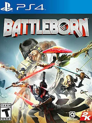 Battleborn PS4 USED