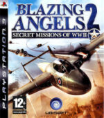 Blazing Angels 2 Secret Missions of WWII PS3 Game USED