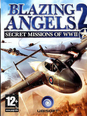 Blazing Angels 2 Secret Missions of WWII PS3 Game USED