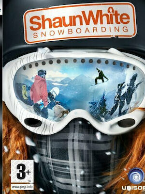 Shaun White Snowboarding PS3 USED