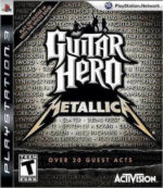 Guitar Hero Metallica PS3 Game ONLY USED