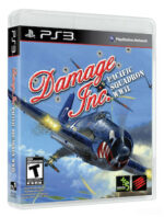 Damage Inc.: Pacific Squadron WWII PS3 USED NO MANUAL