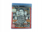 Sleeping Dogs PS3 Game LIMITED EDITION Used