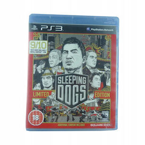 Sleeping Dogs PS3 Game LIMITED EDITION Used