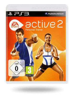 EA Sports Active 2 PS3 Game ONLY USED