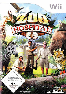 Zoo Hospital - Nintendo Wii USED NO MANUAL
