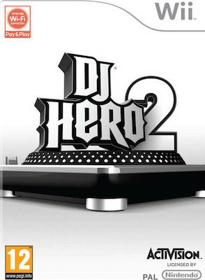 DJ Hero 2 (Game Only) Wii USED