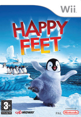 Happy Feet Wii USED