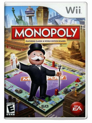 Monopoly (Nintendo Wii) USED DISC ONLY