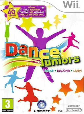 Dance Juniors Wii USED NO MANUAL