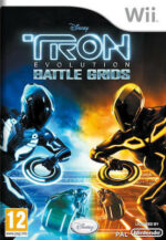 TRON Evolution Battle Grids Wii USED