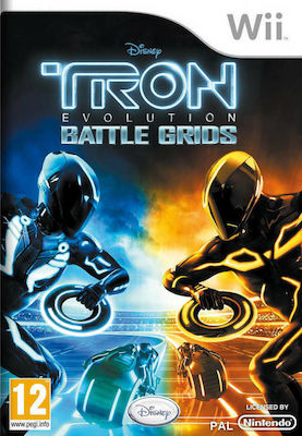 TRON Evolution Battle Grids Wii USED