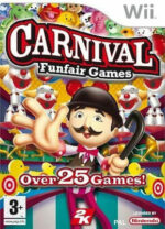 Carnival: Fun Fair Games (Wii) USED