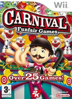 Carnival: Fun Fair Games (Wii) USED