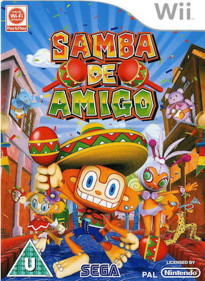 Samba de Amigo Wii USED