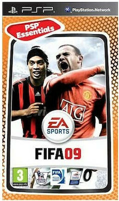 Fifa 09 - Essentials (PSP) USED