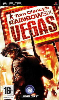 Tom Clancy's Rainbow Six Vegas PSP USED