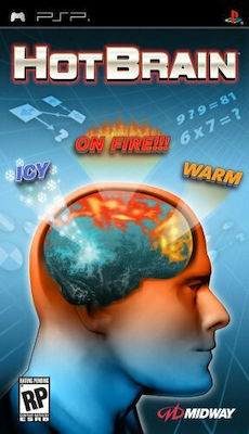 HOT BRAIN - FIRE UP YOUR MIND PSP USED