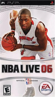 NBA Live 06 - PSP USED