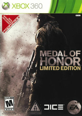 Medal of Honor Limited Edition XBOX 360 USED DISC ONLY
