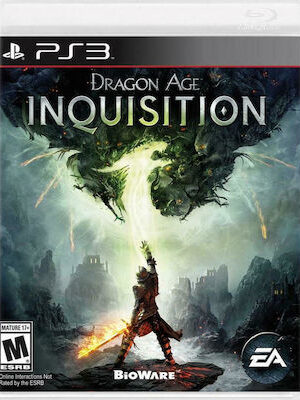 Dragon Age: Inquisition PS3 USED NO MANUAL