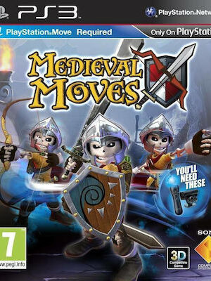 Medieval Moves PS3 USED