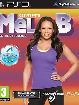 Get Fit With Mel B PS3 USED