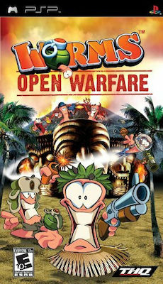 PSP WORMS OPEN WARFARE USED