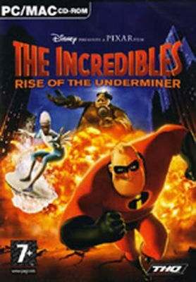 Disney/Pixar The Incredibles Rise of the Underminer (Οι Απίθανοι) PC Game USED