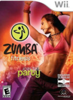 Zumba Fitness: Join the Party Wii USED GAME ONLY